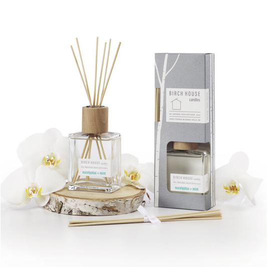 Eucalyptus + Mint Reed Diffuser