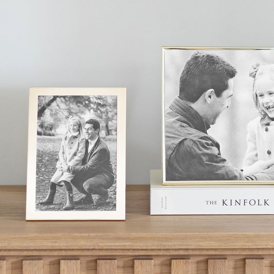 4x6 Gold Plated Picture Frame