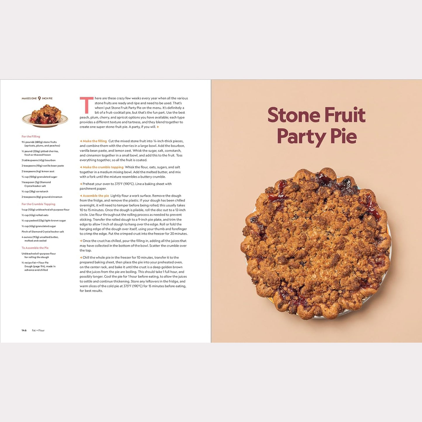 Fat + Flour: The Art of a Simple Bake