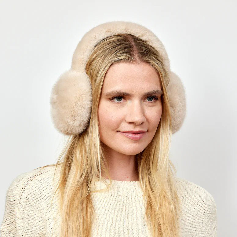Faux Fur Earmuff (Select Color)