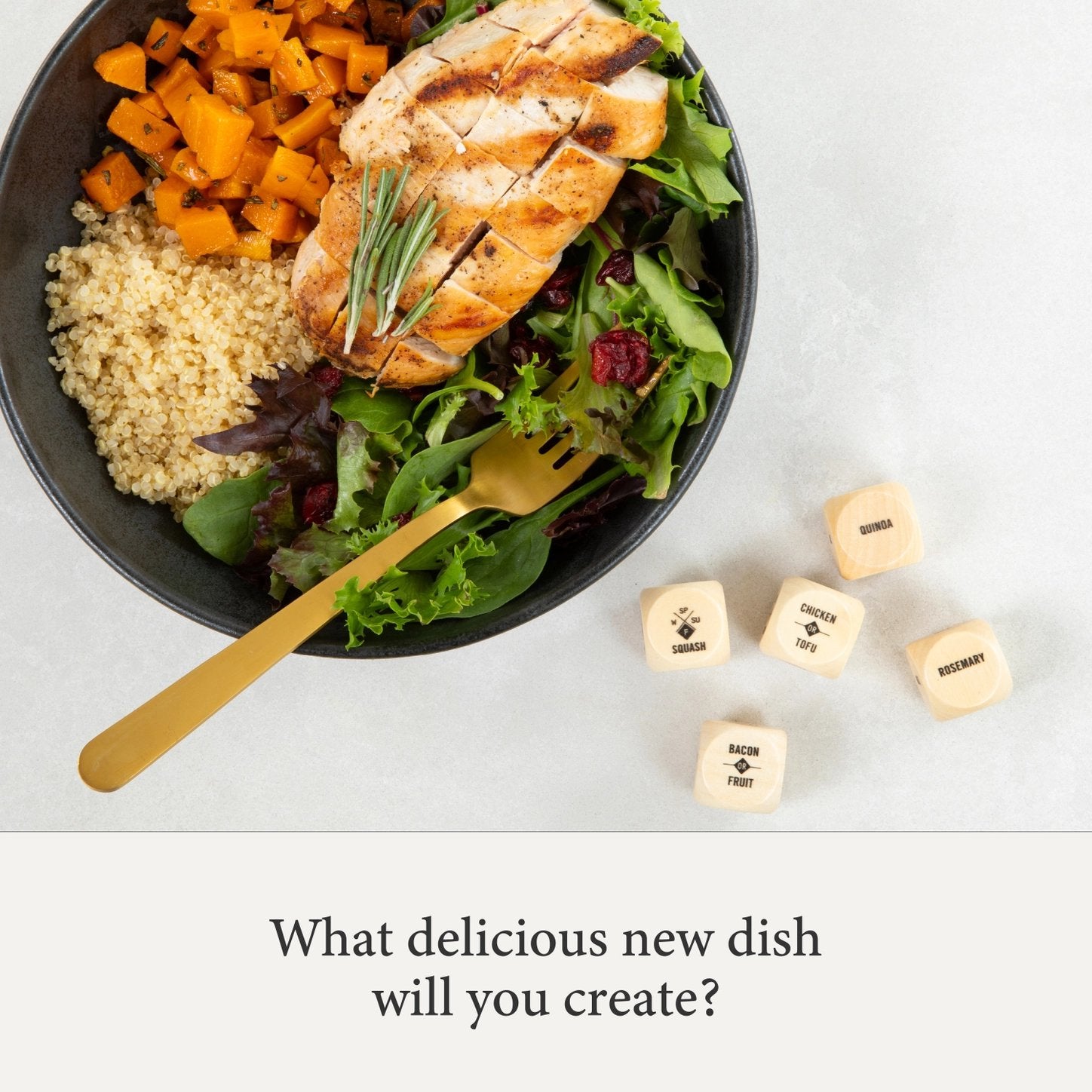 Foodie Dice: Inspiration for Seasonal Dinners