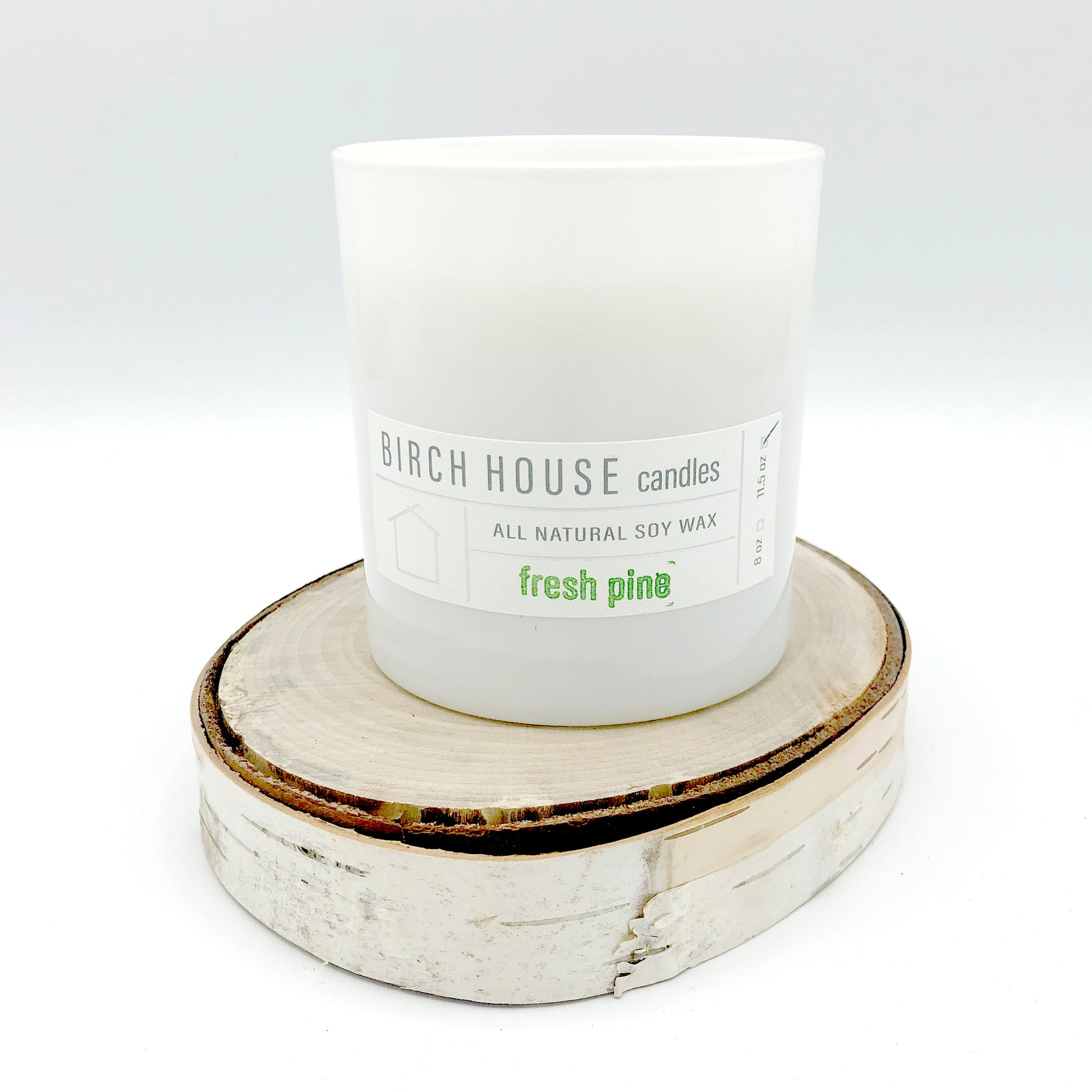 Fresh Pine Soy Wax Candle