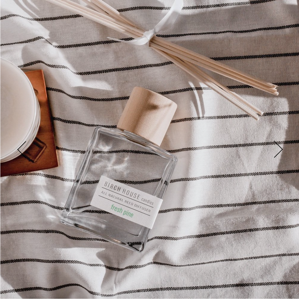 Fresh Pine Reed Diffuser