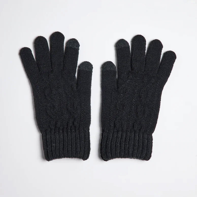 Frosty Touch Gloves (Select Color) Black