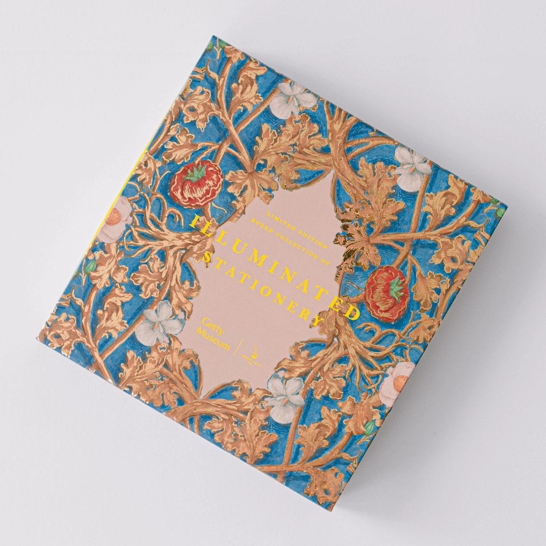 ‘Illumination in Blue’ Luxury Stationery Set