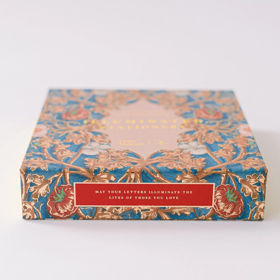‘Illumination in Blue’ Luxury Stationery Set