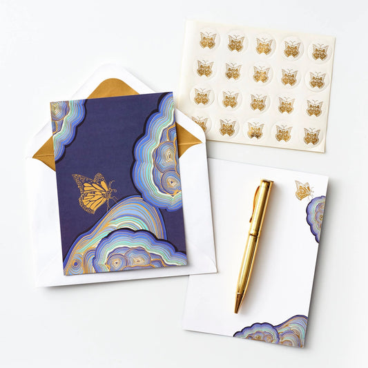 ‘The Butterfly Effect’ Luxury Stationery Set
