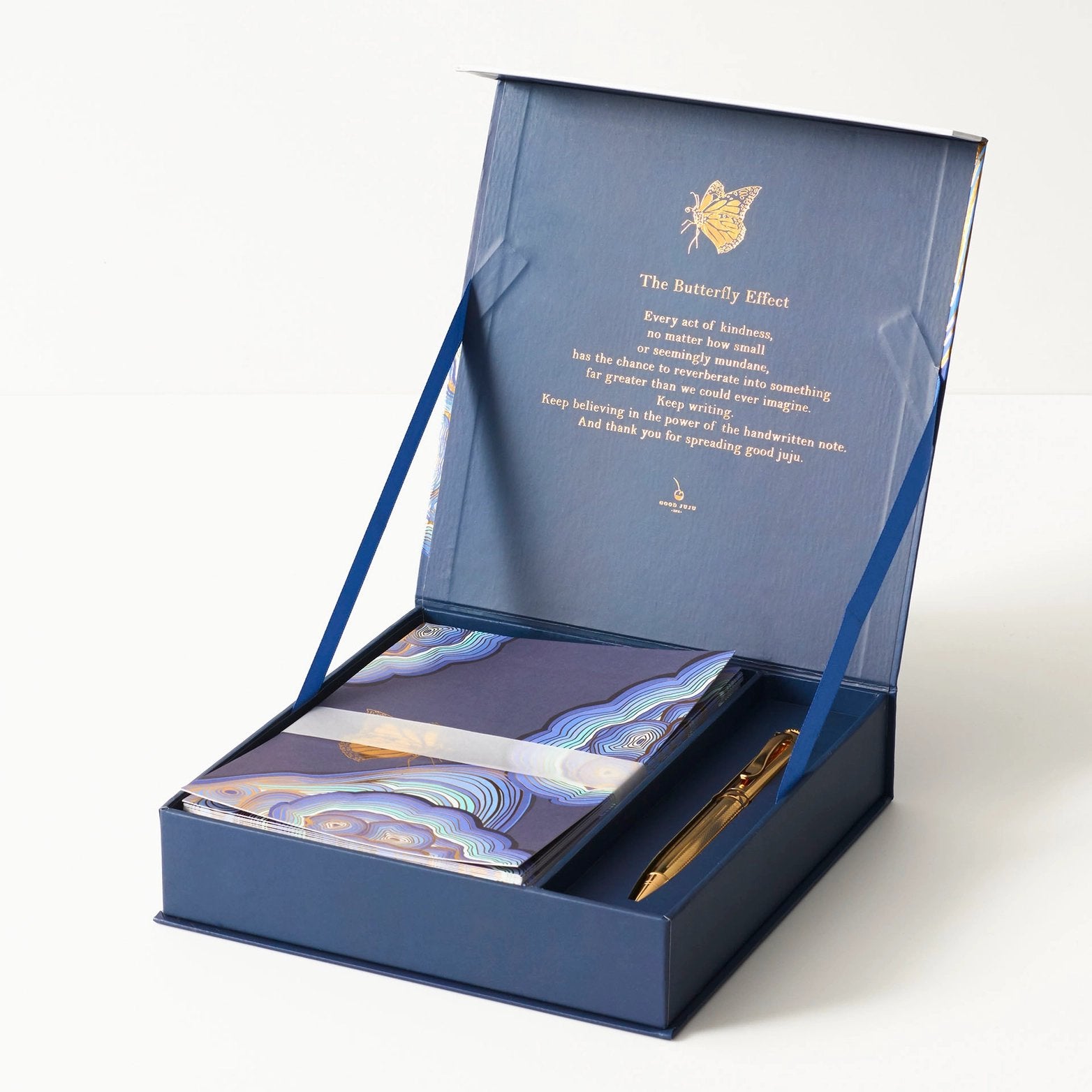 ‘The Butterfly Effect’ Luxury Stationery Set