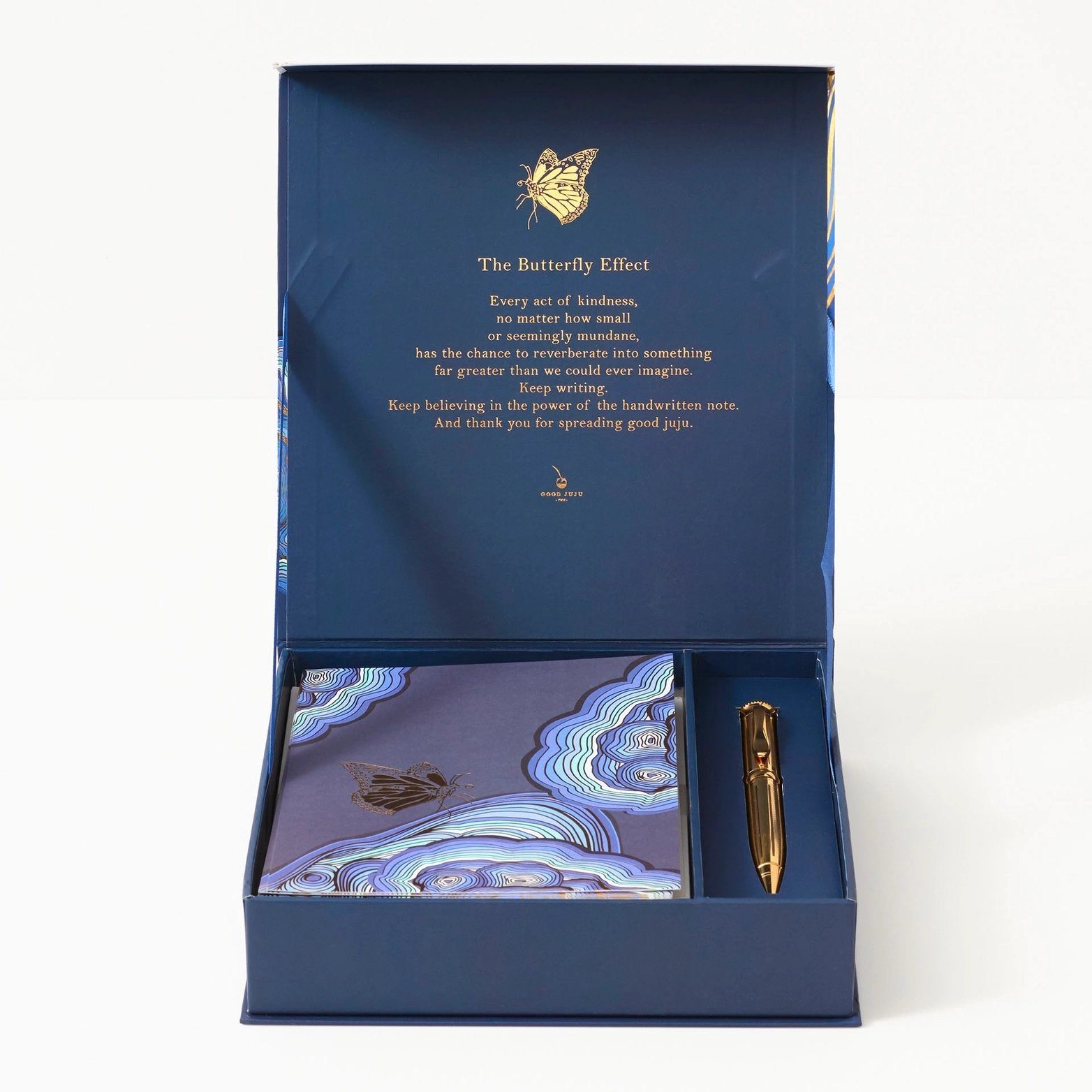 ‘The Butterfly Effect’ Luxury Stationery Set