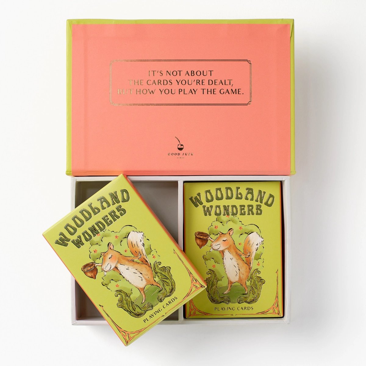 ‘Woodland Wonders’ Playing Cards (Book-Style Box Set)