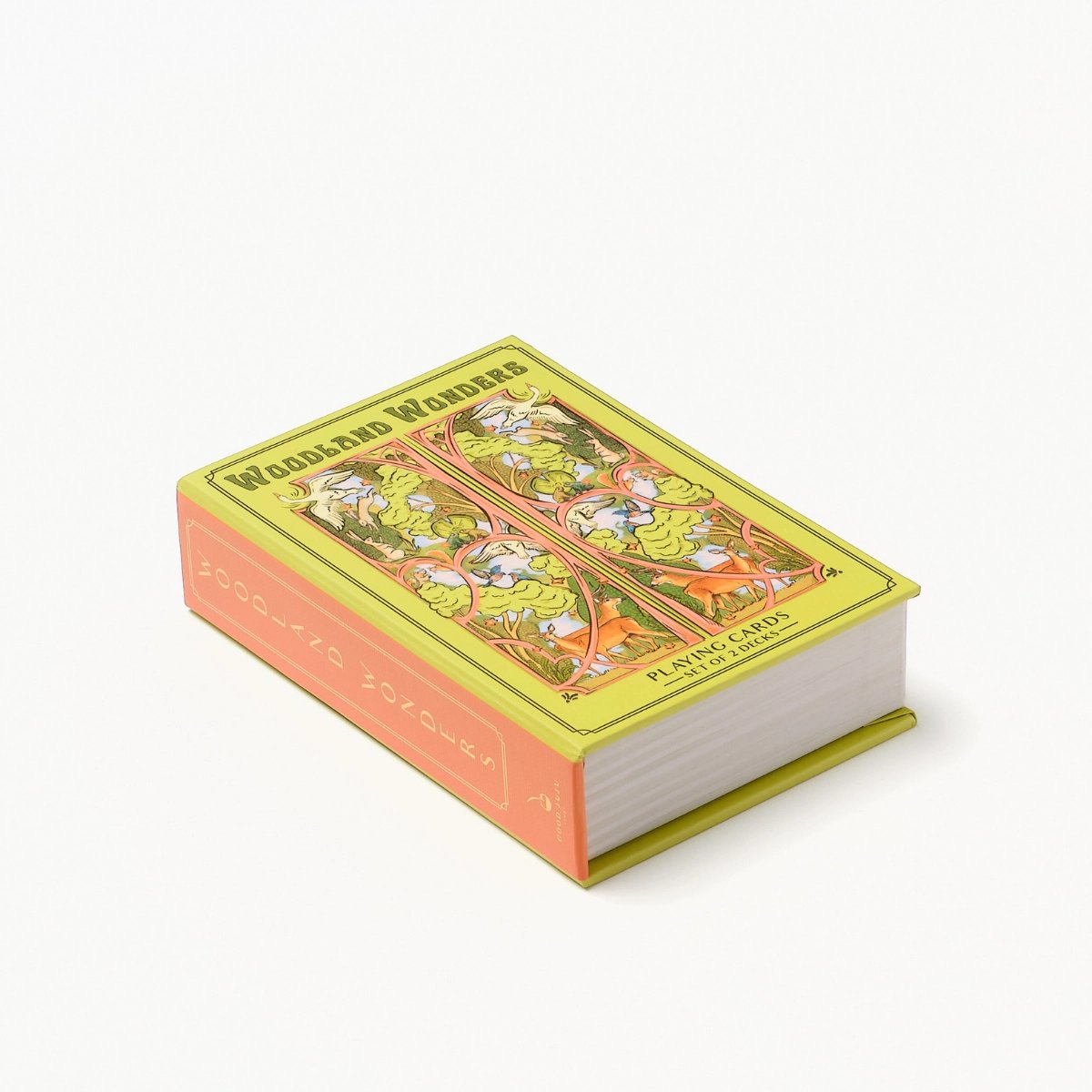 ‘Woodland Wonders’ Playing Cards (Book-Style Box Set)
