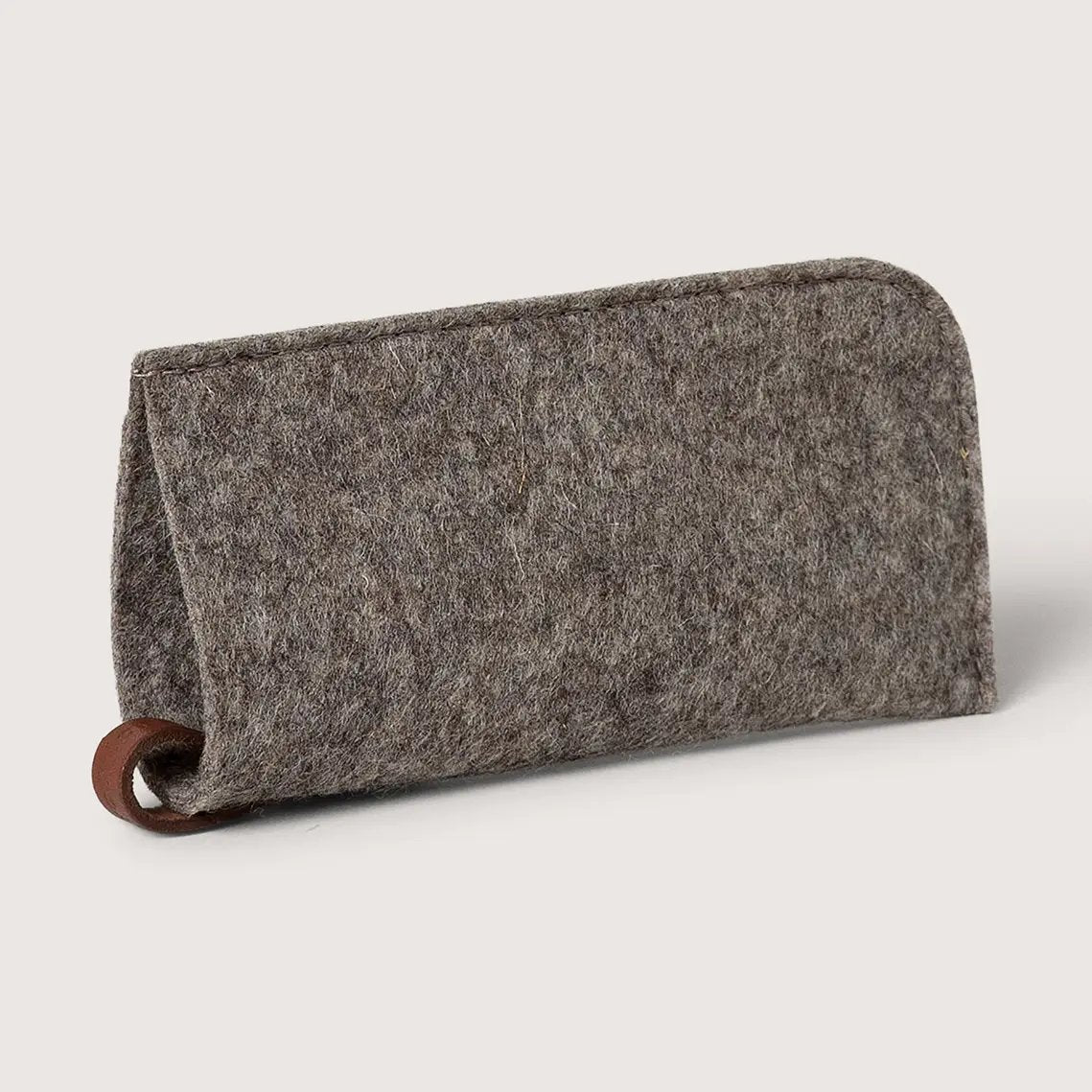 Felt Eyeglass Sleeve (choose color) Ash