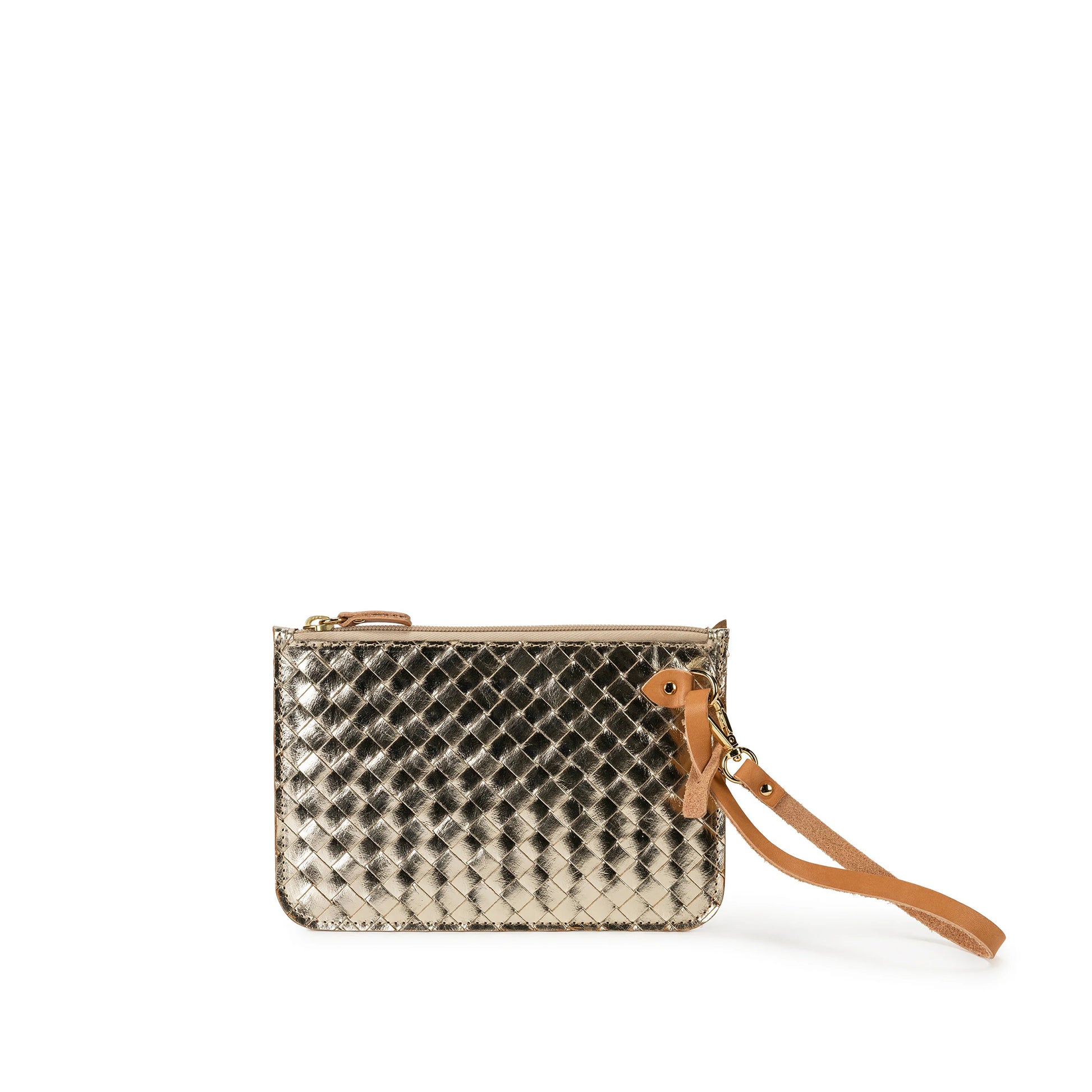 Gimi Woven Pouch - Large (select color) Platino