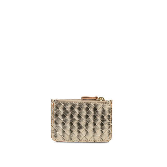 Gimi Woven Pouch - Small (select color) Platino