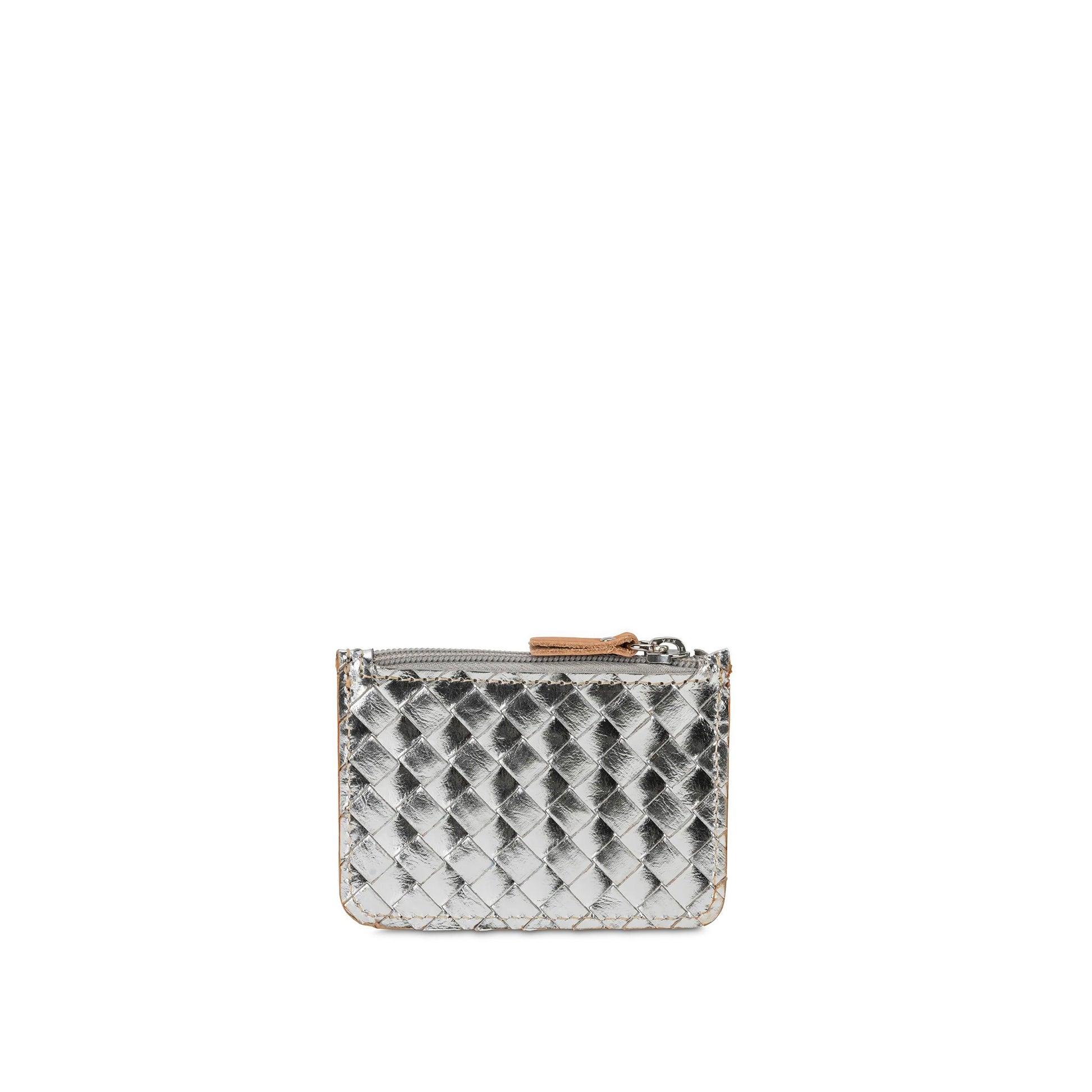 Gimi Woven Pouch - Small (select color) Silver