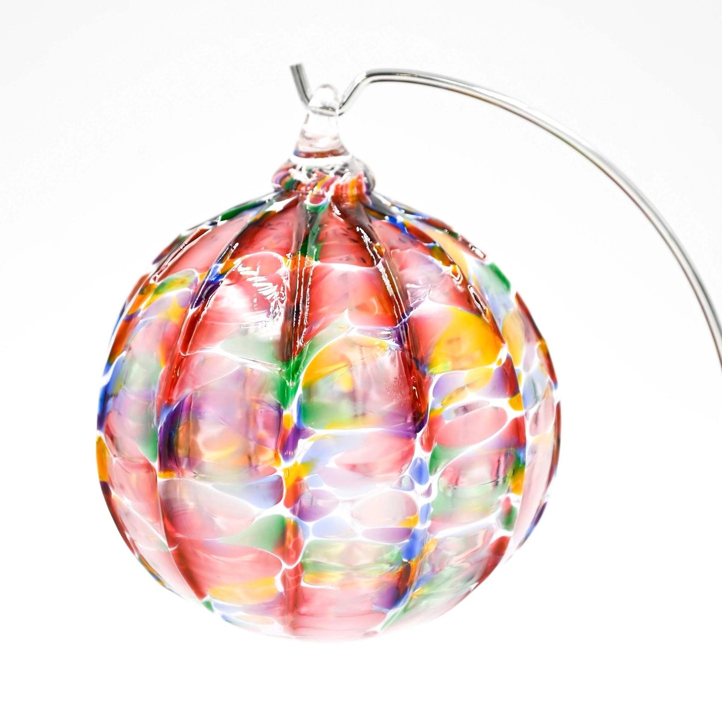 Hand-Blown Glass Ornament - Cranberry Mix