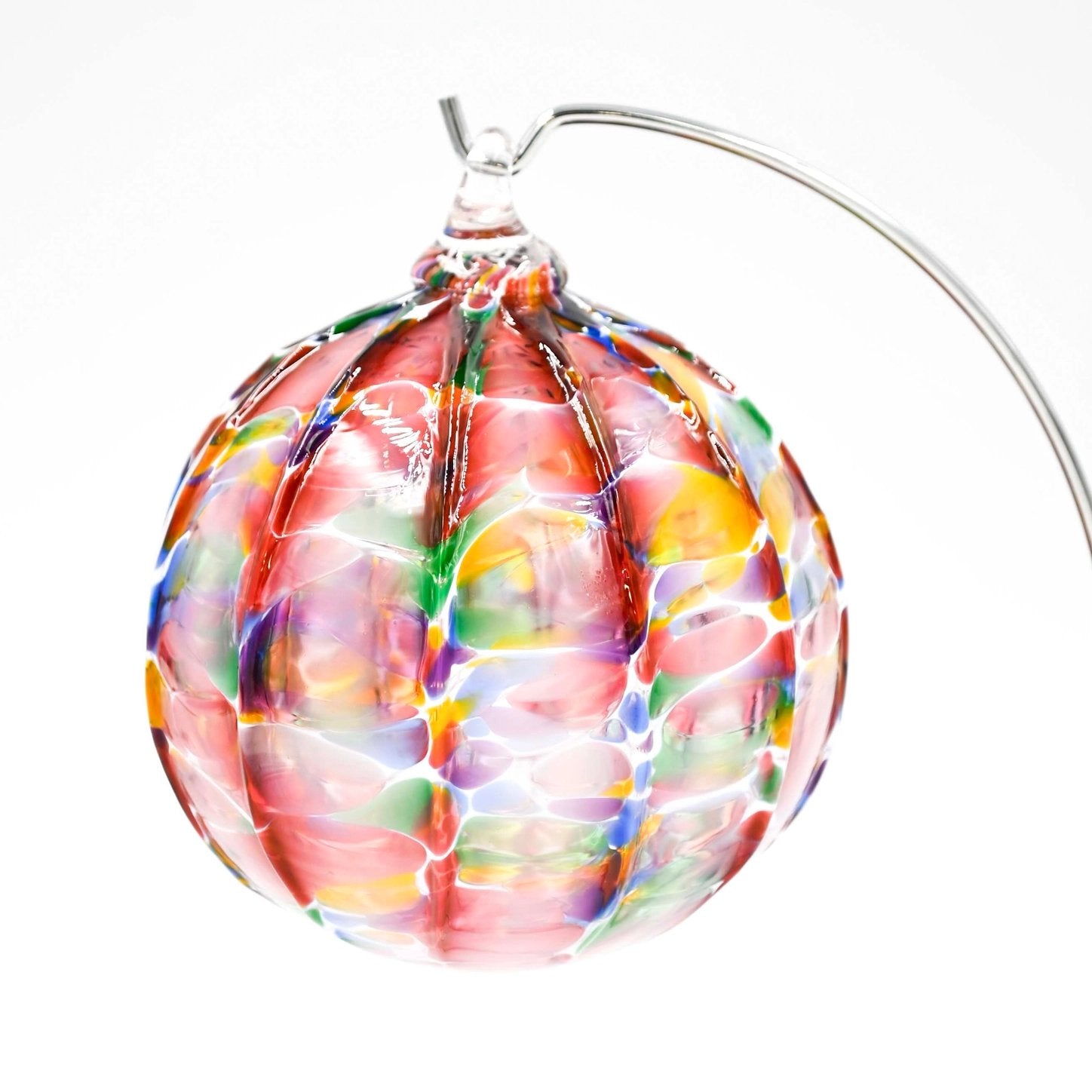 Hand-Blown Glass Ornament - Cranberry Mix