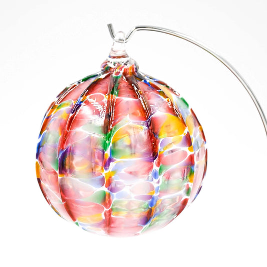 Hand-Blown Glass Ornament - Cranberry Mix