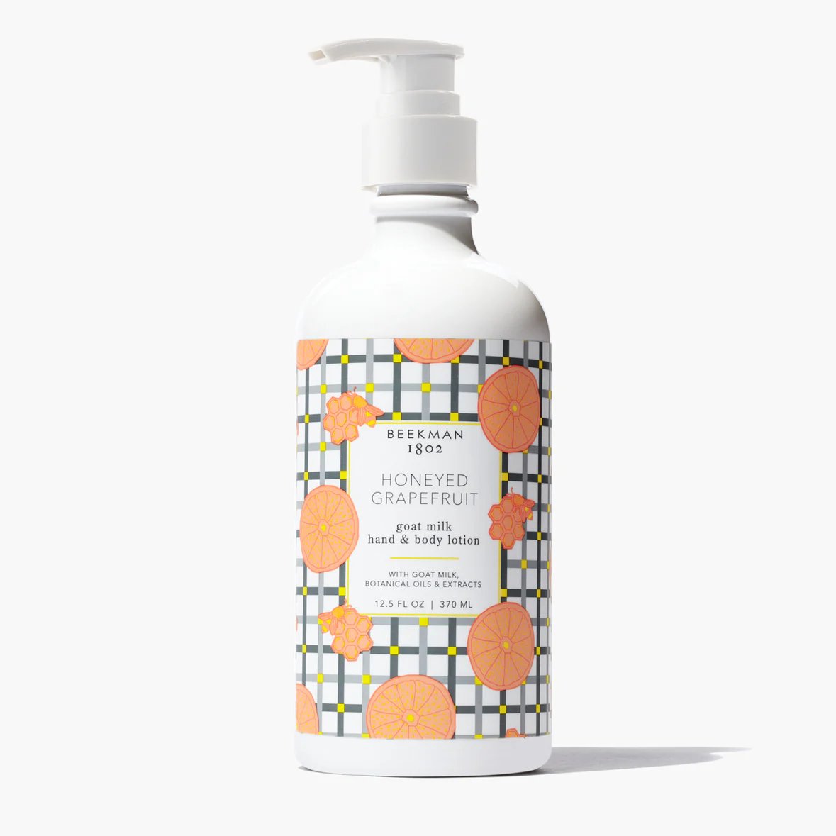 Goat Milk Hand Cream | 12.5 oz Pump Bottle - Honeyed Grapefruit