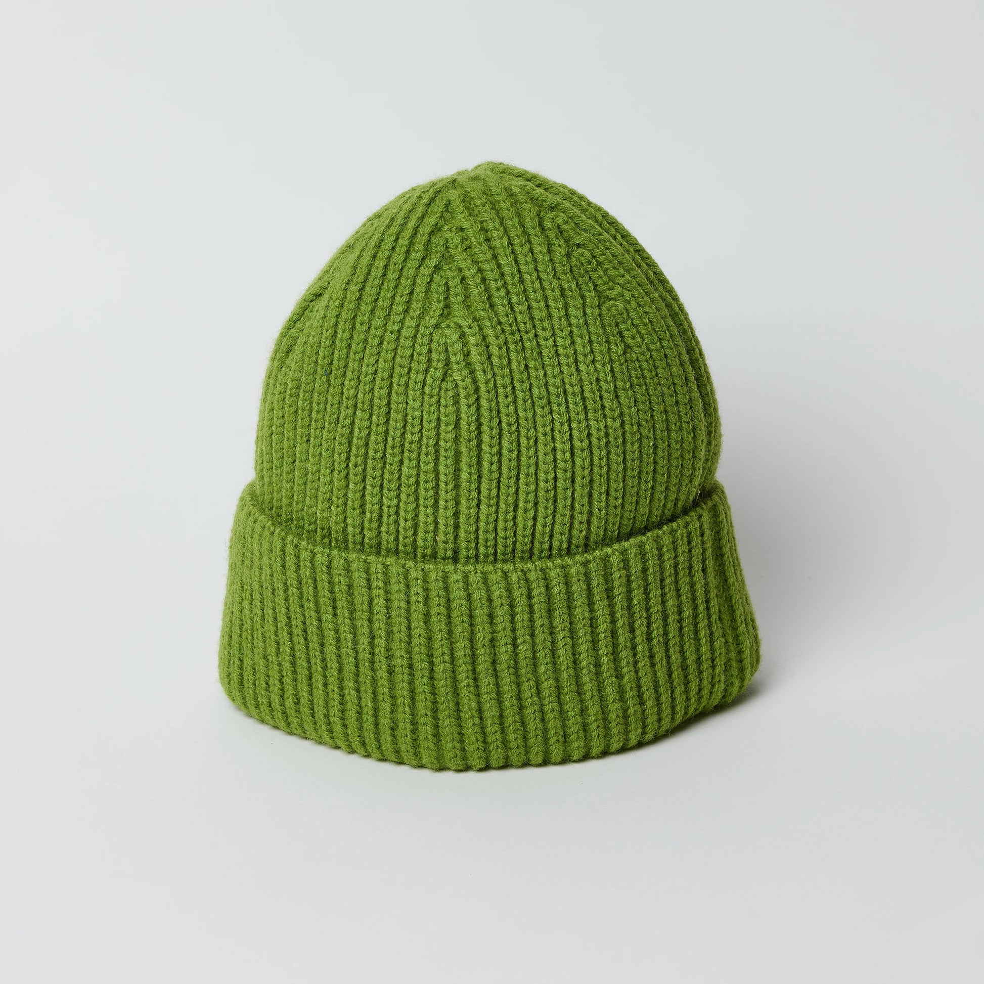 Match Rib Beanie Hat (Select Color) Green