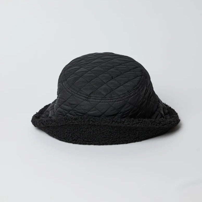 Modern Quilted Bucket Hat (Select Color)