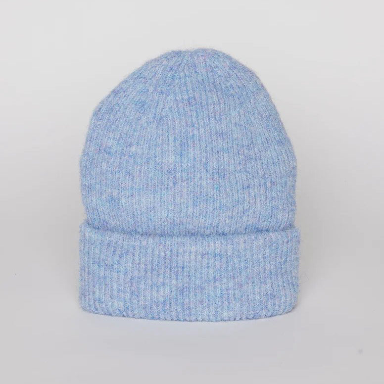 Eco Cuff Beanie Hat (Select Color) Lake Blue