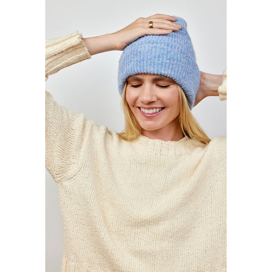 Eco Cuff Beanie Hat (Select Color)