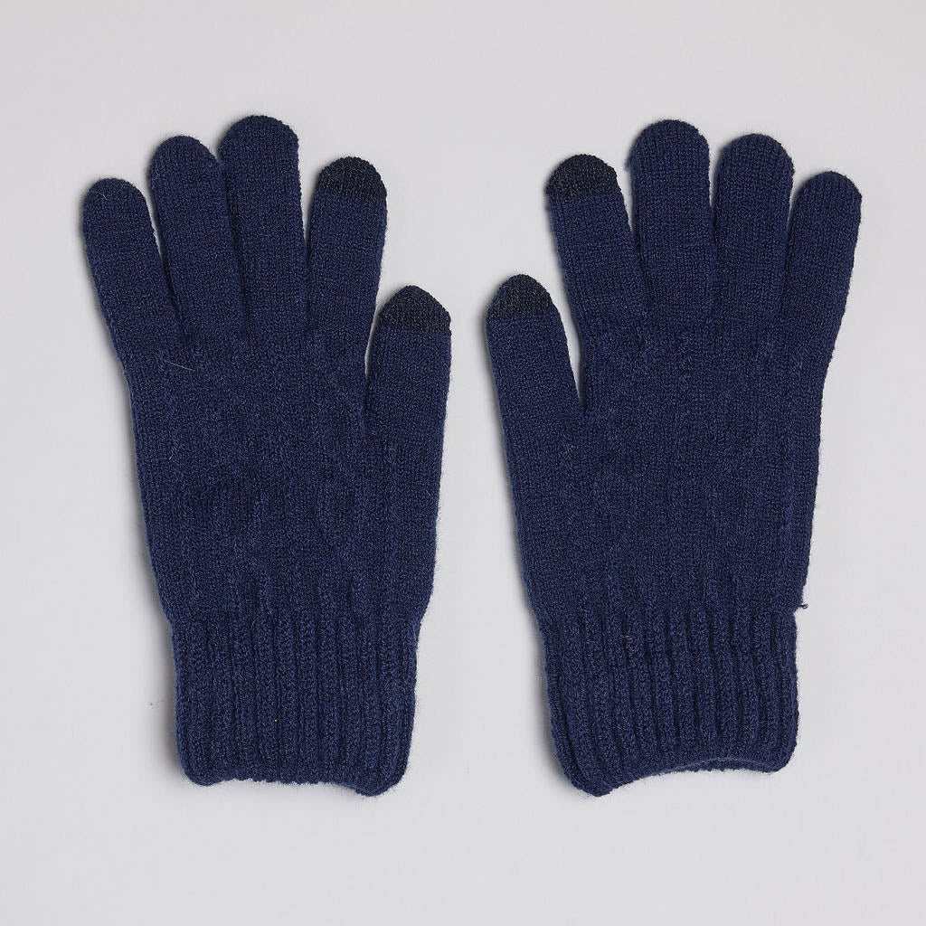 Frosty Touch Gloves (Select Color) Chocolate