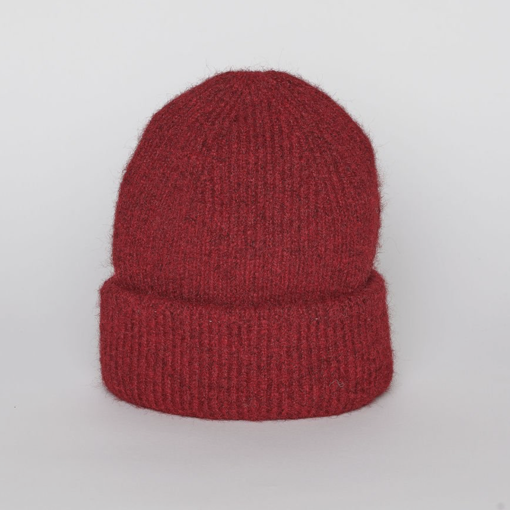 Eco Cuff Beanie Hat (Select Color)