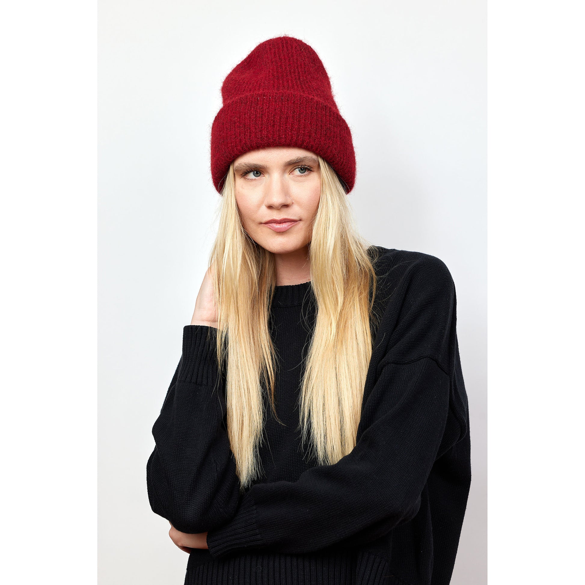 Eco Cuff Beanie Hat (Select Color)