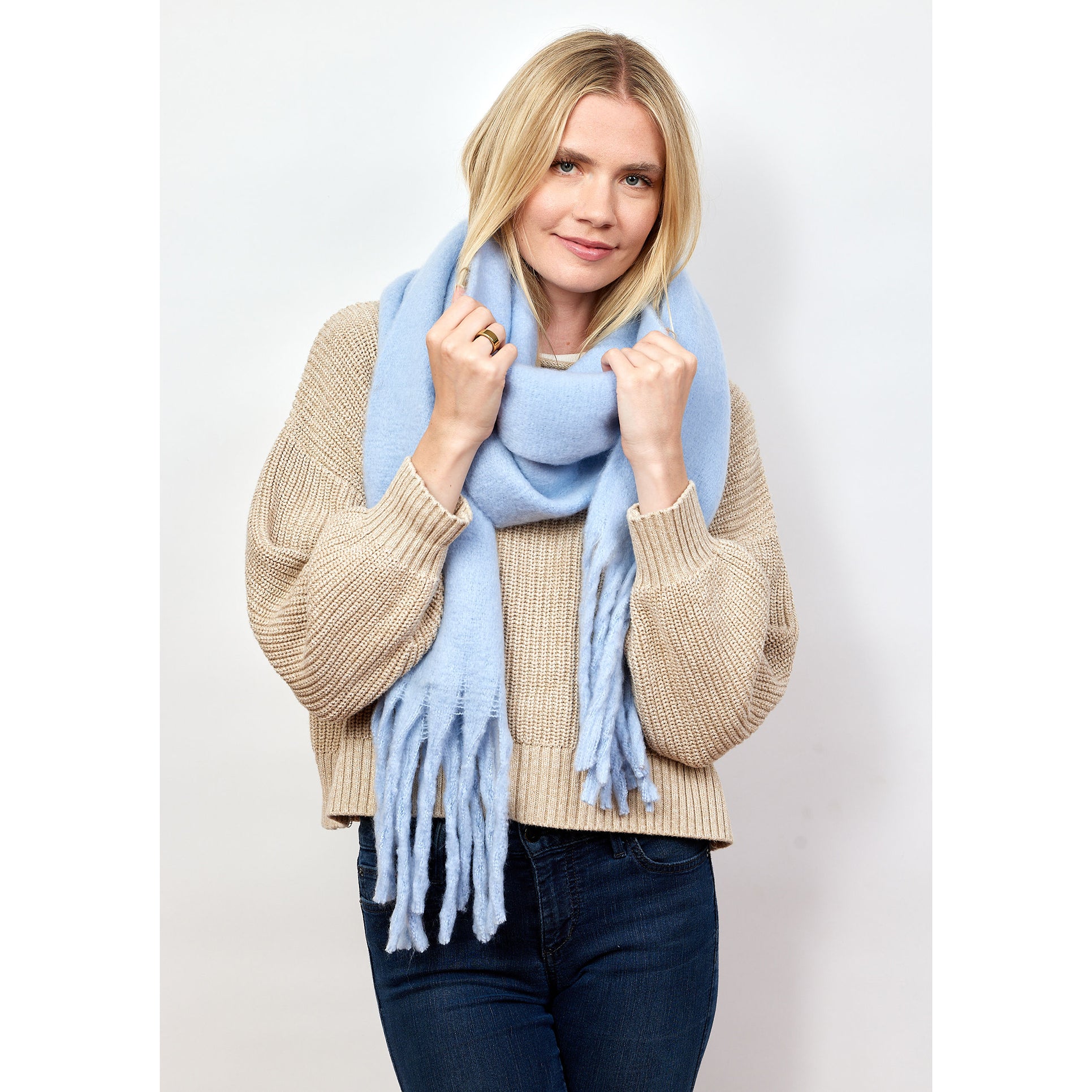 Chic Solid Scarf (Select Color)