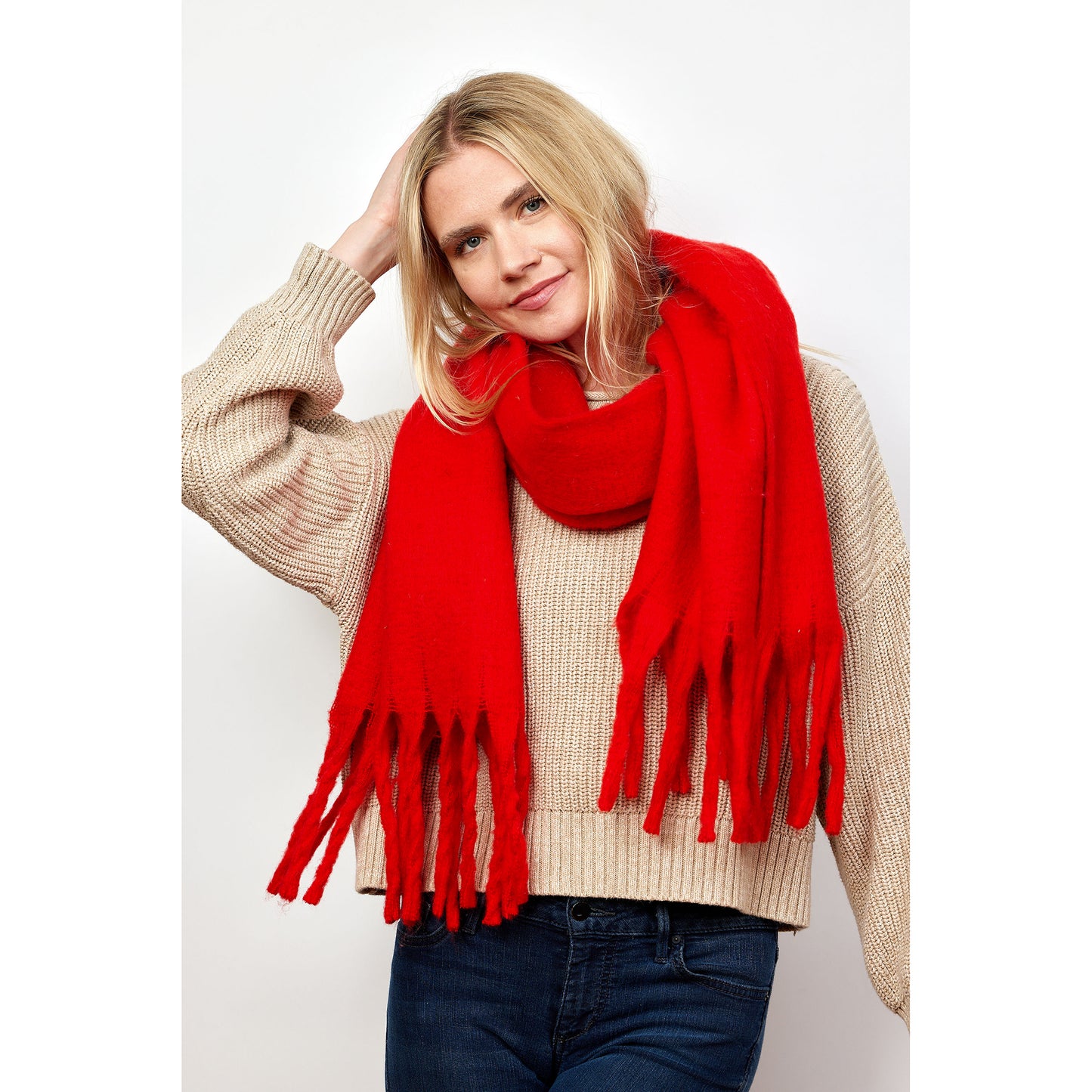 Chic Solid Scarf (Select Color)