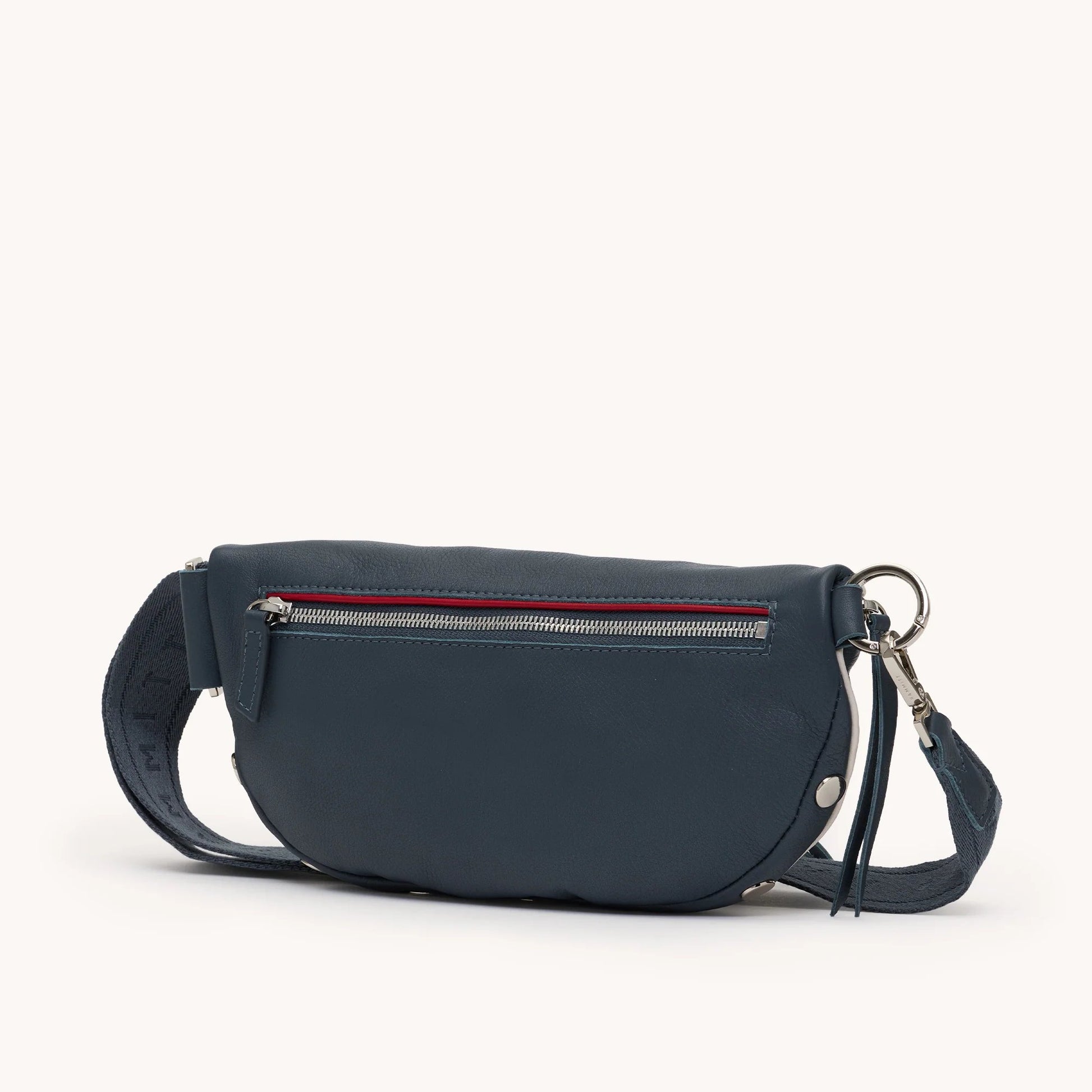 Hammitt Charles Belt Bag - Nautical Navy/Shiny Silver
