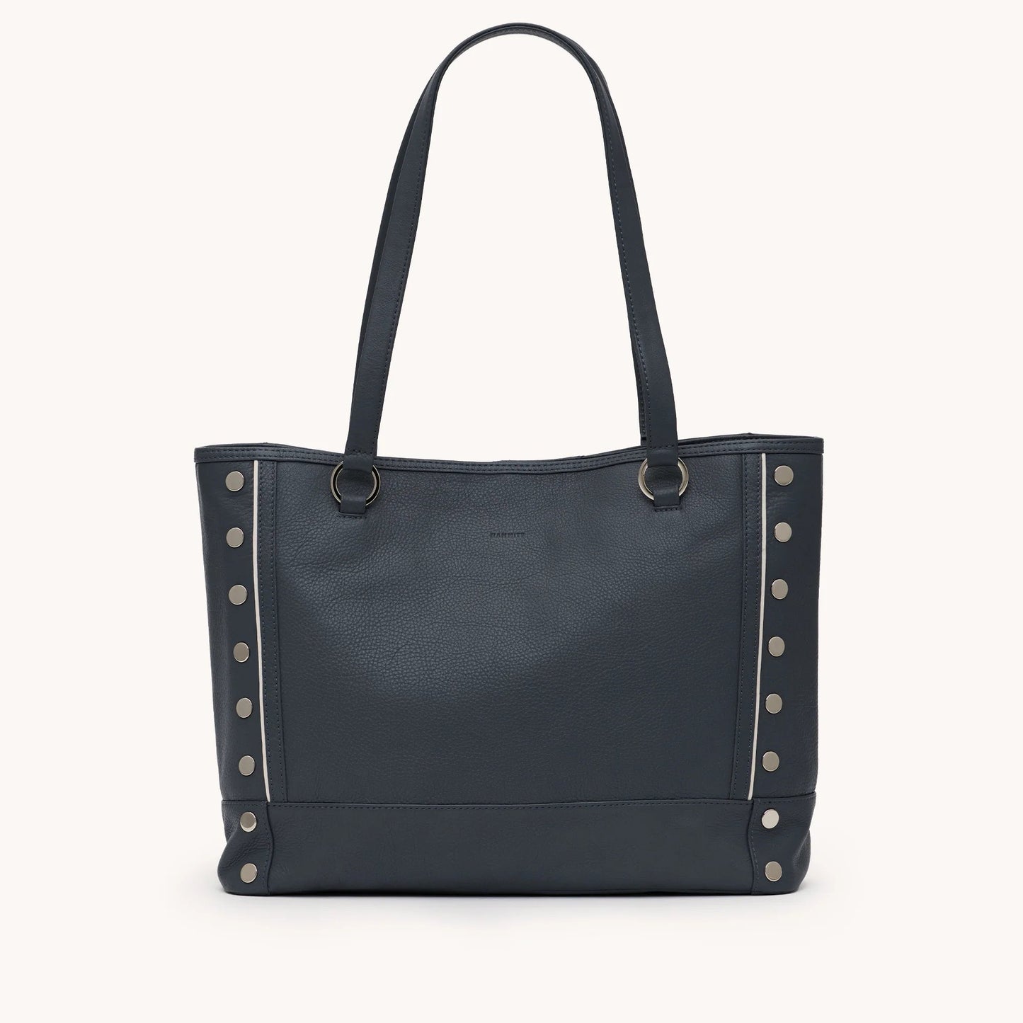 Hammitt Andersen Revival Tote Bag - Nautical Navy/Shiny Silver