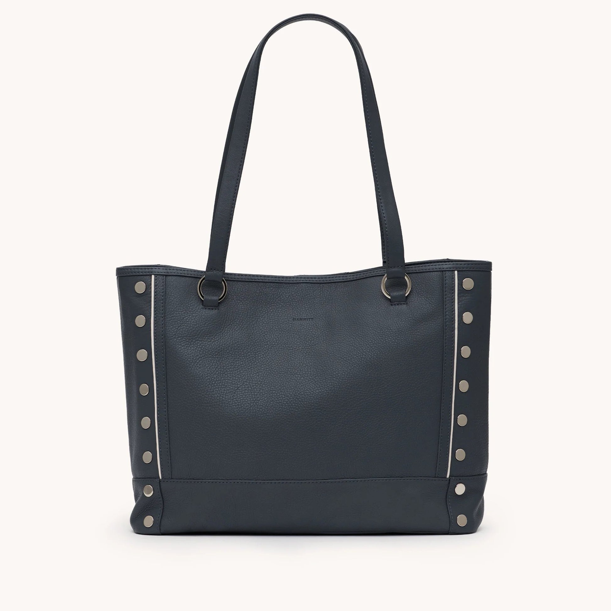 Hammitt Andersen Revival Tote Bag - Nautical Navy/Shiny Silver