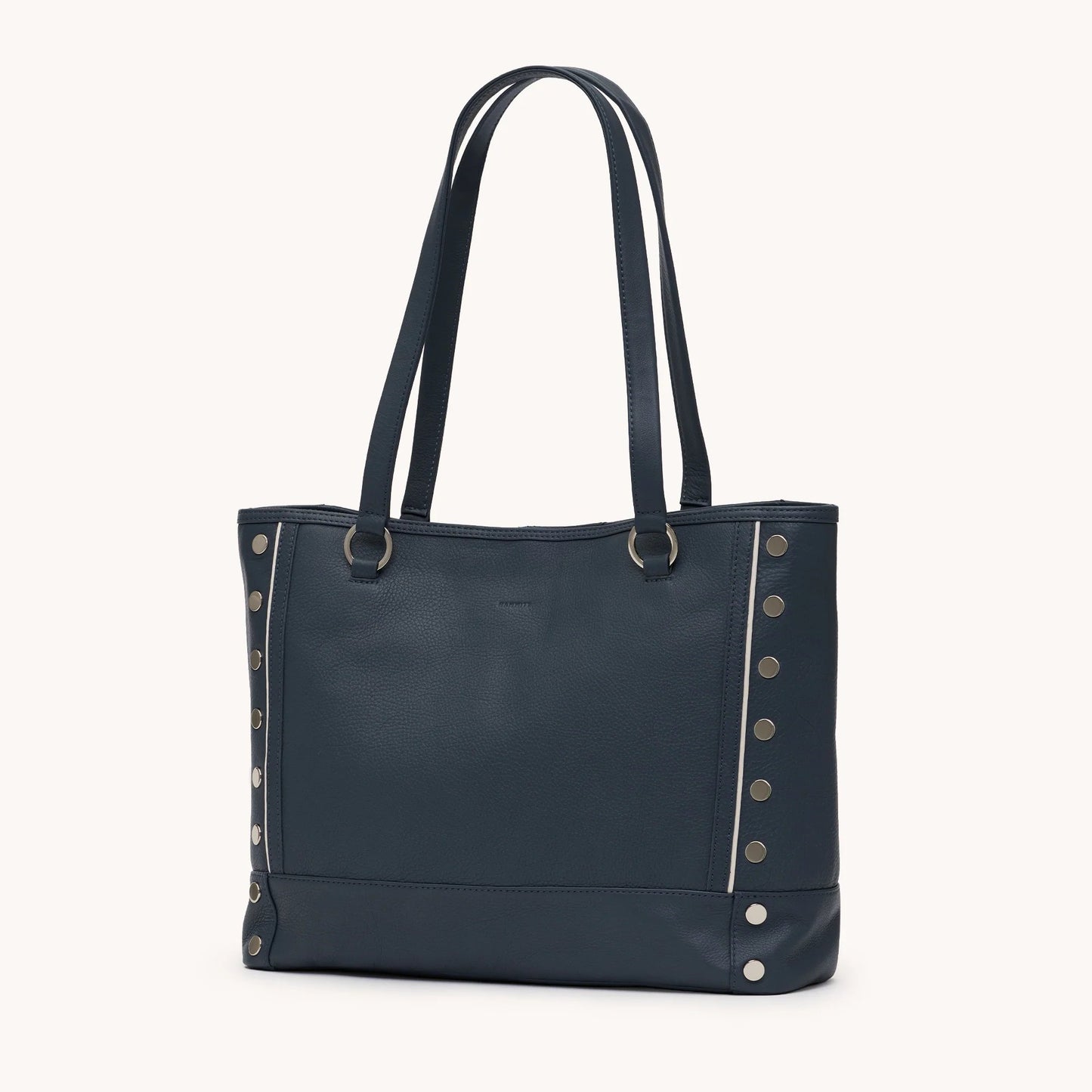 Hammitt Andersen Revival Tote Bag - Nautical Navy/Shiny Silver