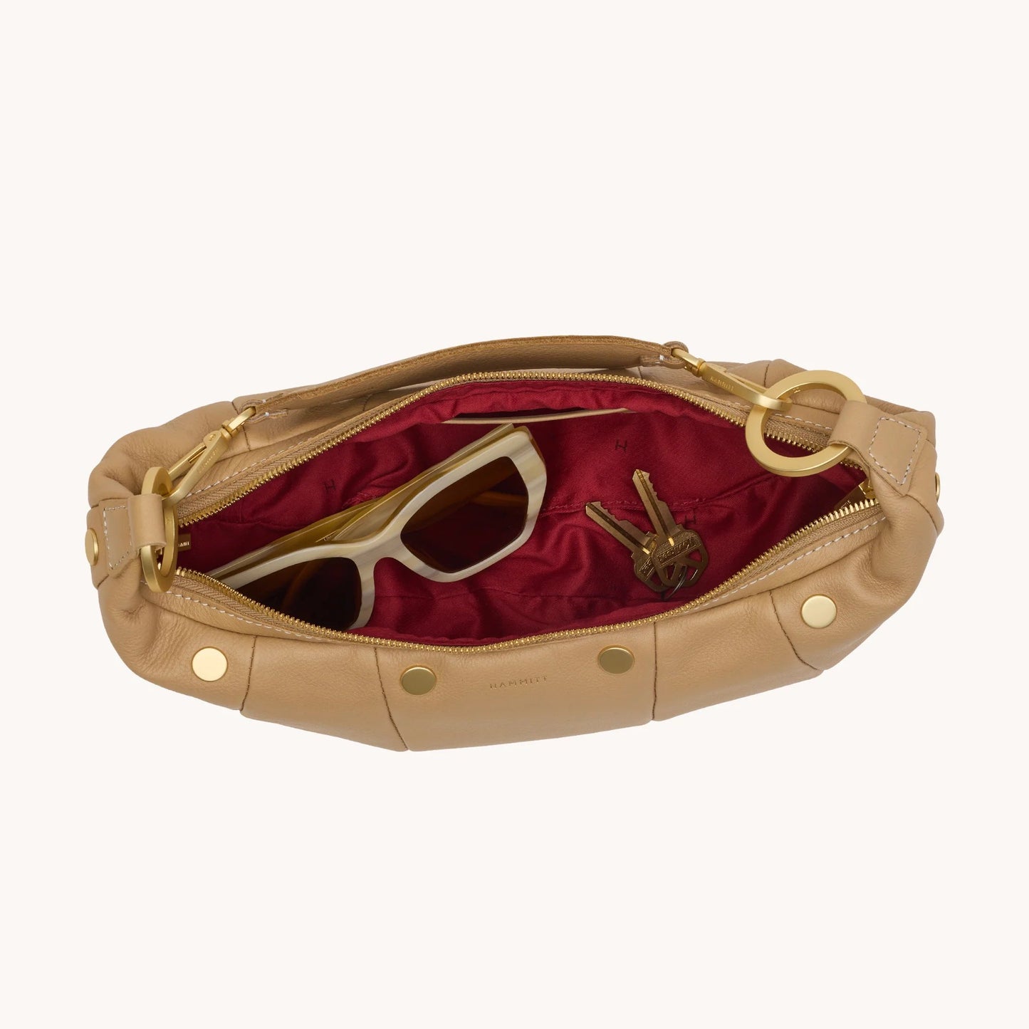 Hammitt Erica Sml - Toasty Sand/Brushed Gold