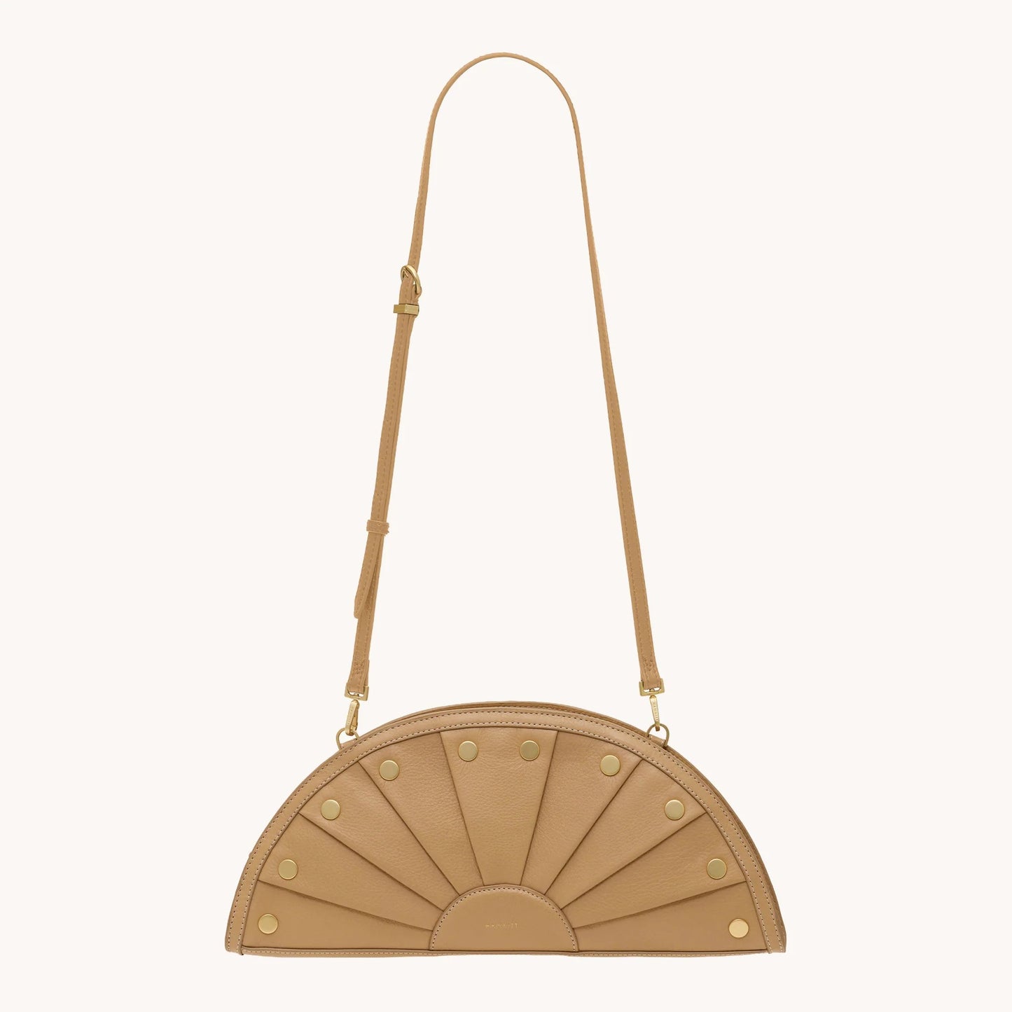 Hammitt Shelley Clutch - Toasty Sand/Brushed Gold