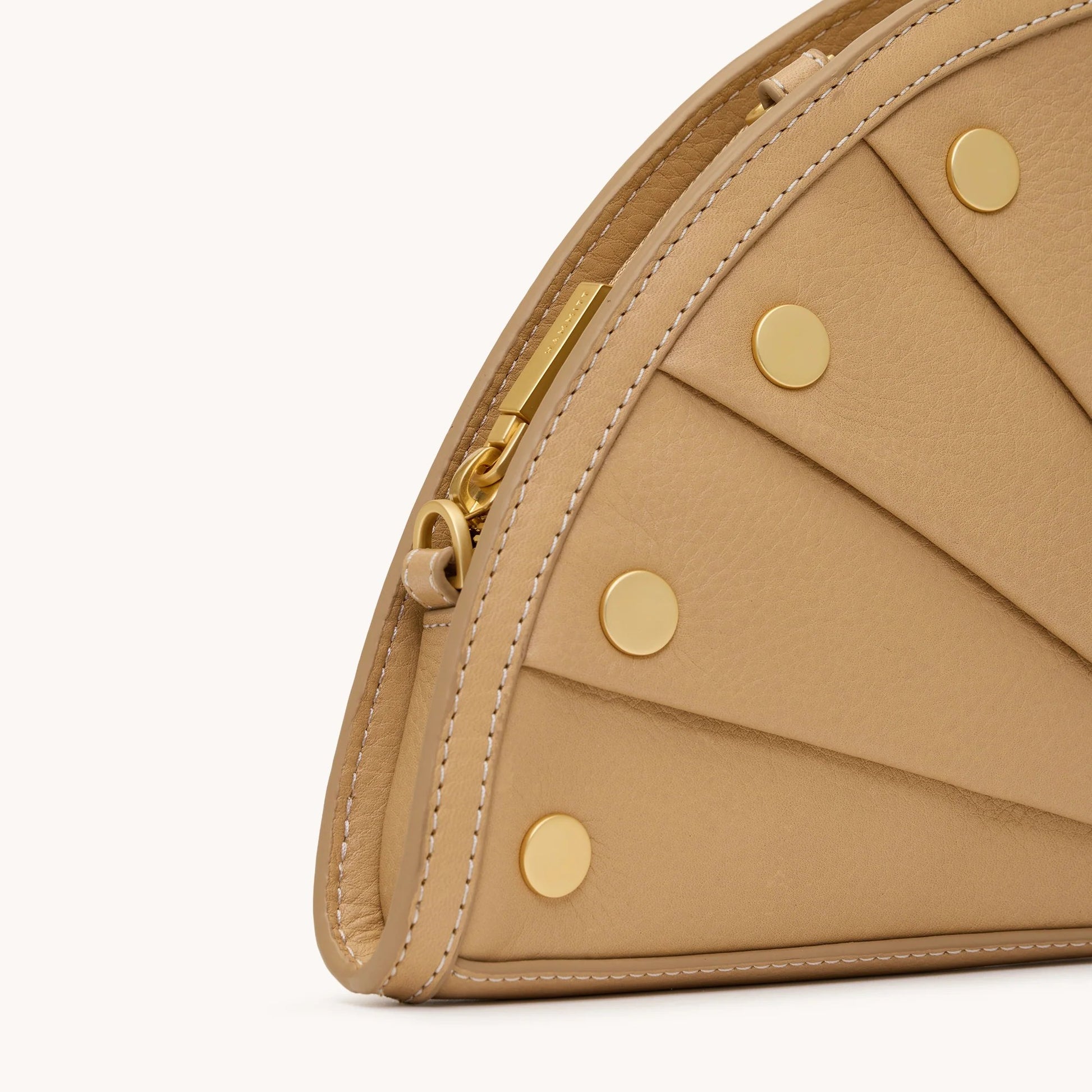 Hammitt Shelley Clutch - Toasty Sand/Brushed Gold