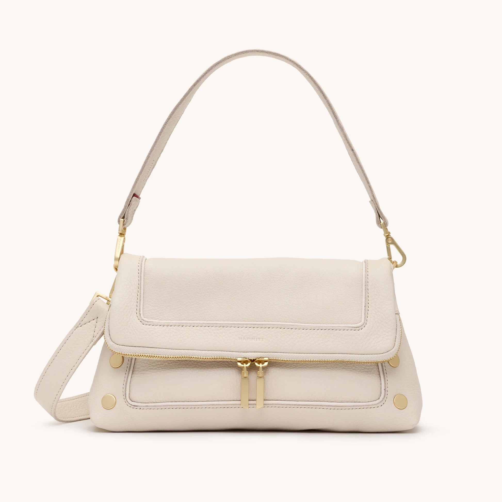 Hammitt Beverly Med – Catamaran Cream/Brushed Gold