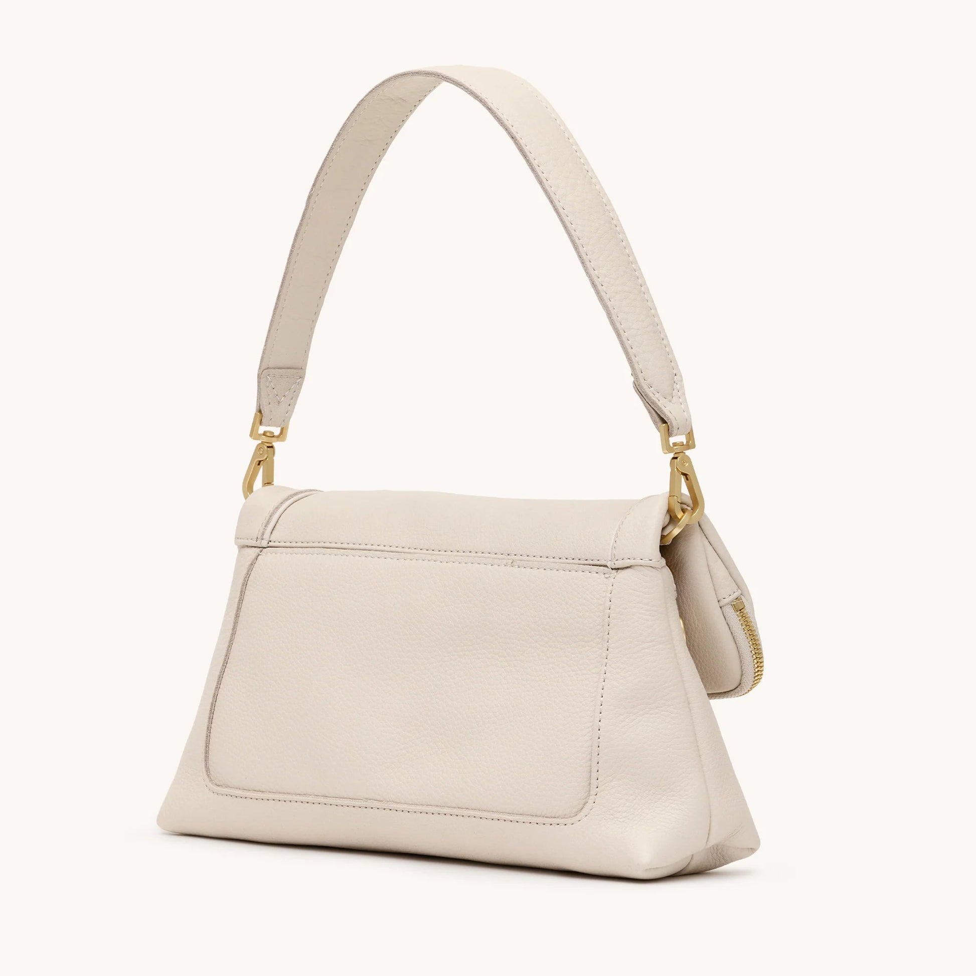 Hammitt Beverly Med – Catamaran Cream/Brushed Gold