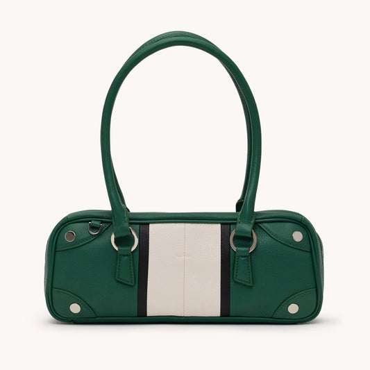 Hammitt Meredith Sml - Clubhouse Stripe/Shiny Silver