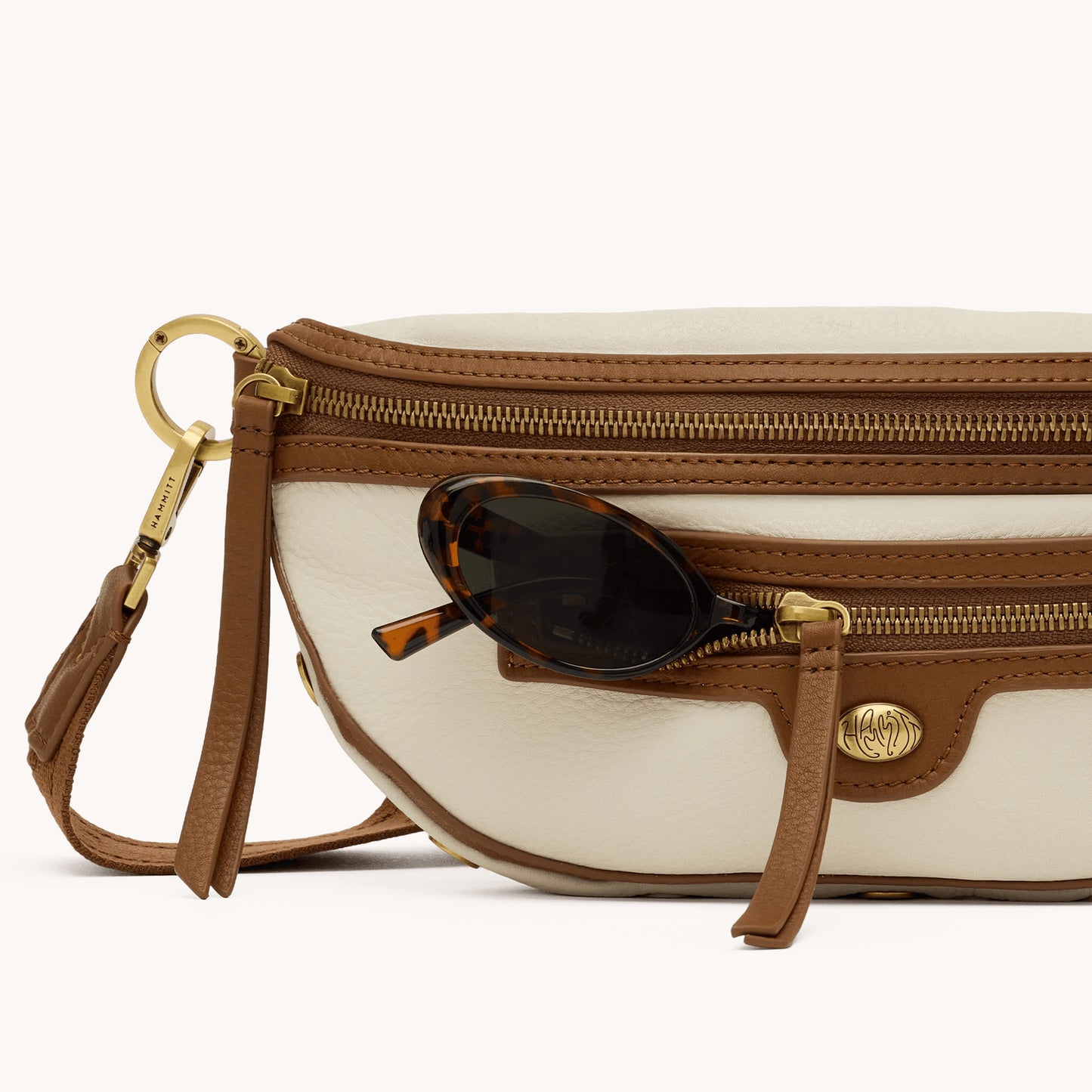 Hammitt Charles Belt Bag - West End/Antique Gold