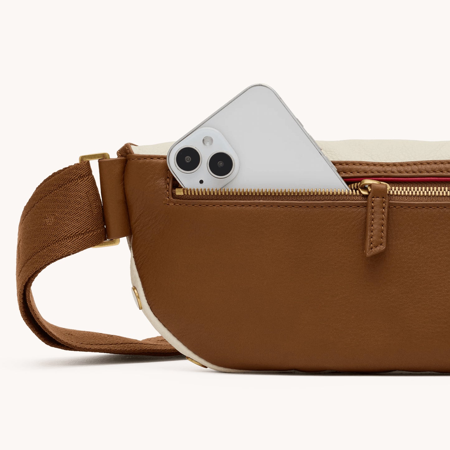 Hammitt Charles Belt Bag - West End/Antique Gold