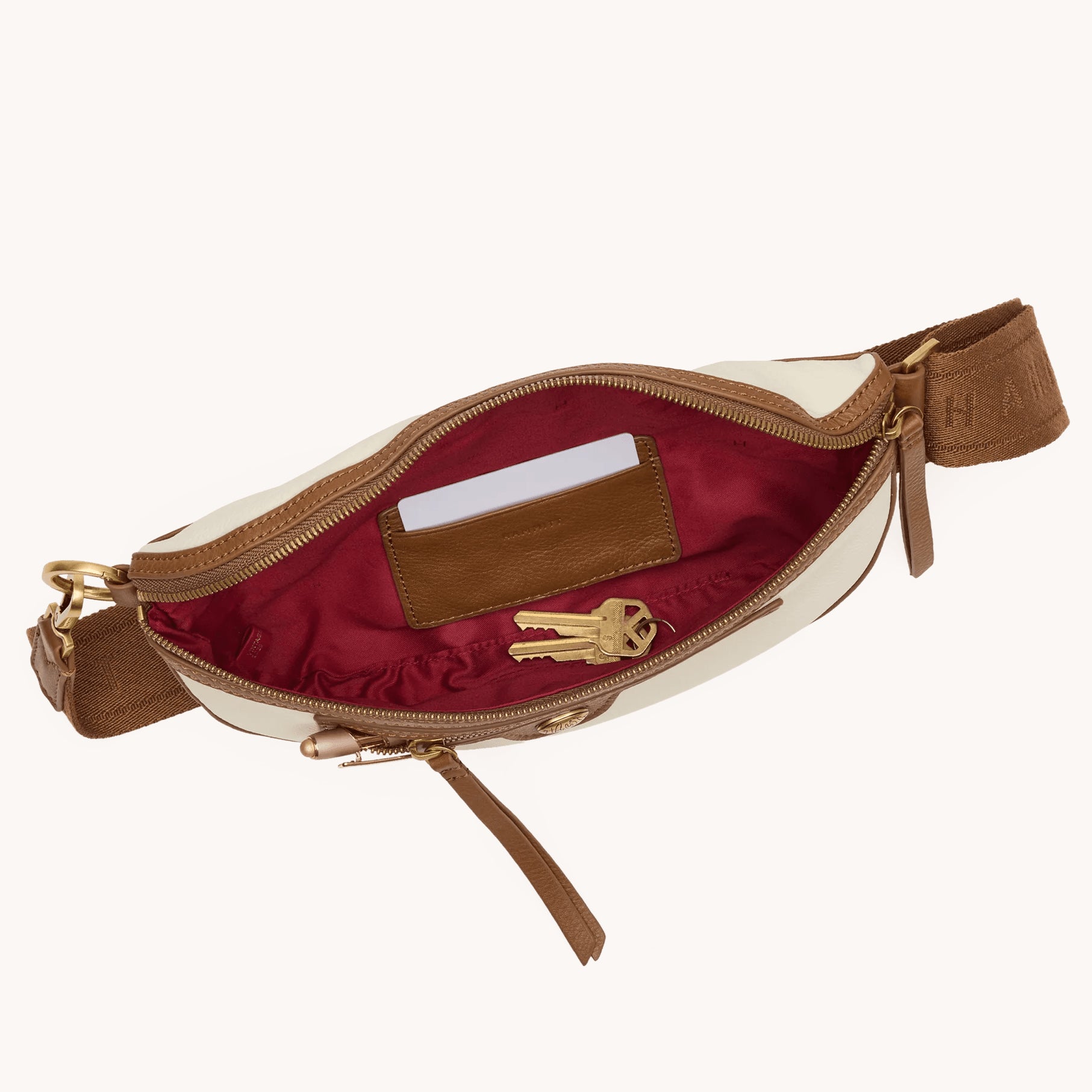 Hammitt Charles Belt Bag - West End/Antique Gold