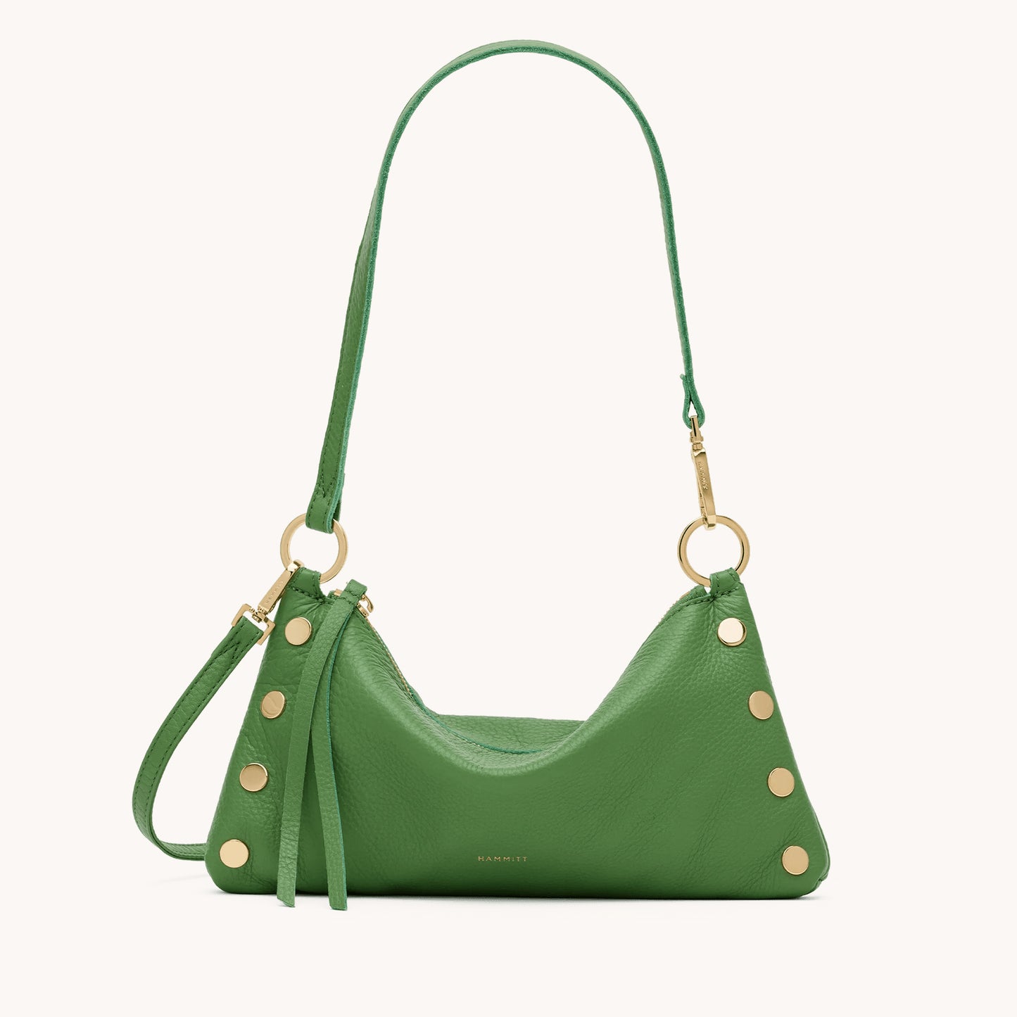 Hammitt Kyle Crossbody/Shoulder Bag - Dill/Shiny Gold