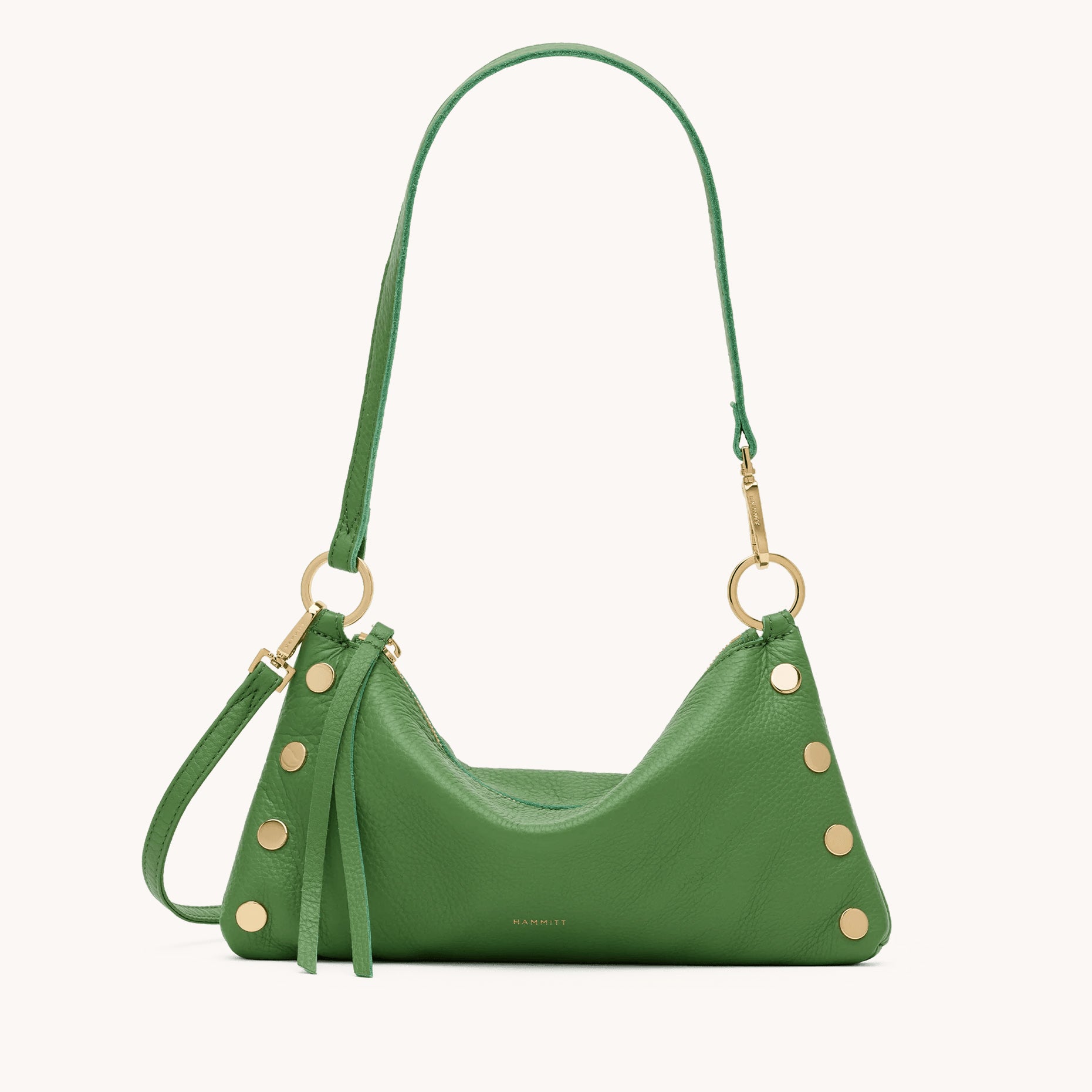 Hammitt Kyle Crossbody/Shoulder Bag - Dill/Shiny Gold