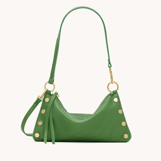 Hammitt Kyle Crossbody/Shoulder Bag - Dill/Shiny Gold