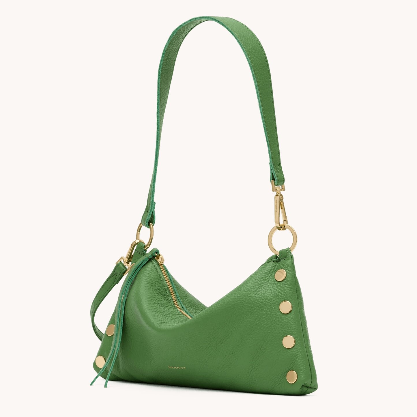 Hammitt Kyle Crossbody/Shoulder Bag - Dill/Shiny Gold