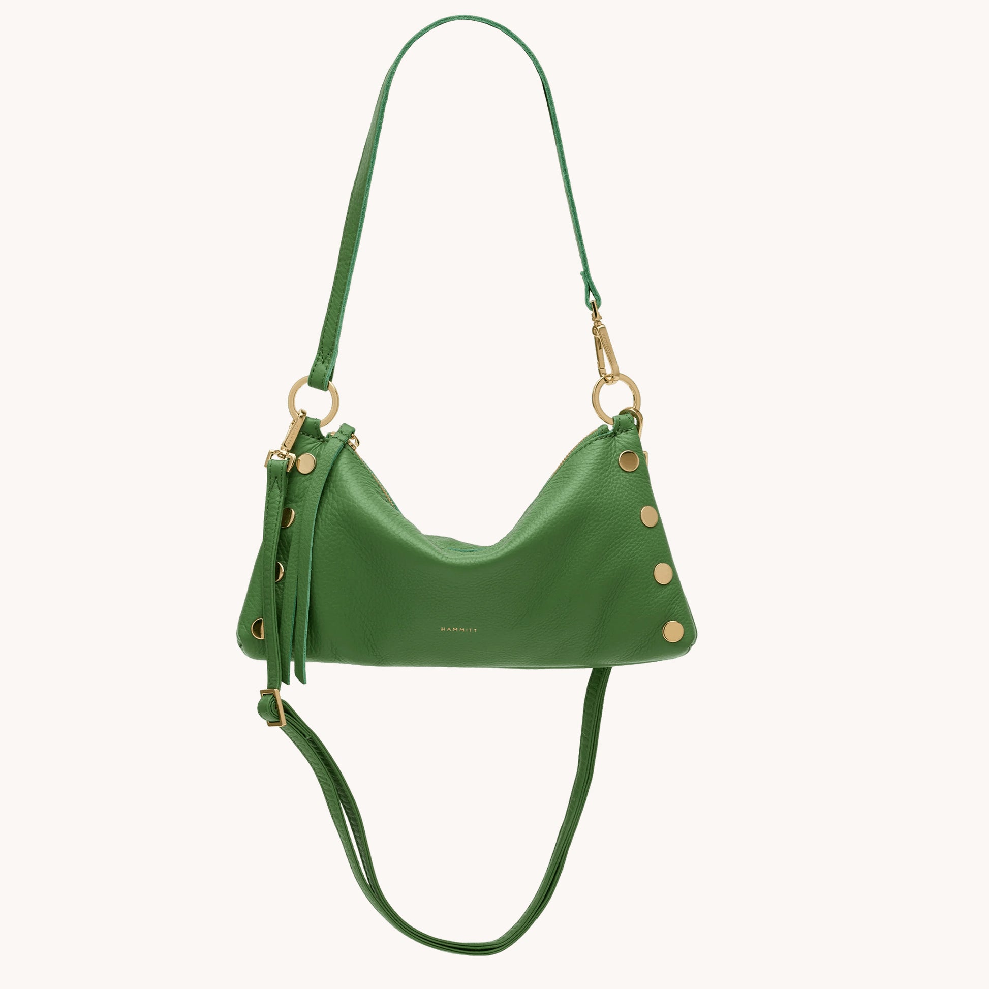 Hammitt Kyle Crossbody/Shoulder Bag - Dill/Shiny Gold